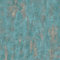 Casual Chic Industrial Concrete Teal Wallpaper - Metallic Gilver Detail Modern - Textured Paste The Wall Vinyl