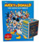 Panini Micky & Donald Stickerserie Eine Fantastische Welt - 1x Stickeralbum + 1x Display je 36x Stickertüten