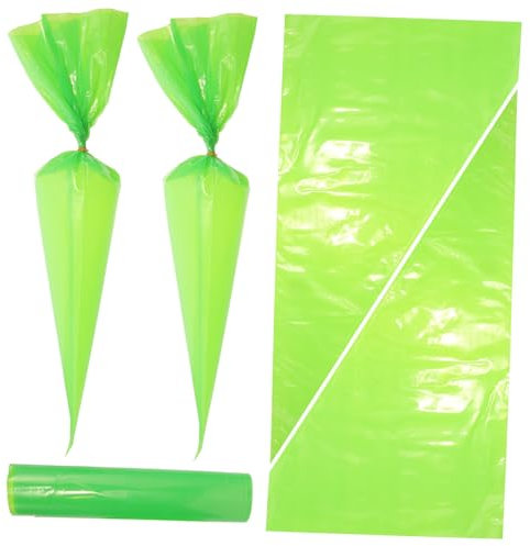 KONTONTY 50stücke Fugenbeutel Fliesenmörtel Beutel Mit Zuschneidbarer Spitze Robustes Füllbeutel Für Zement Verfugung Und Mörtel-auftrag Bei Fliesenverlegung Grün