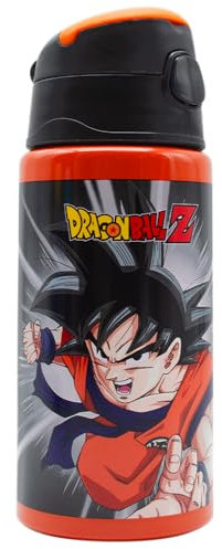 ms móvil shop Bouteille en aluminium Flip DBZ pour enfants réutilisable sans BPA 500 ml Produit officiel