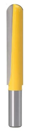 KAPQIN 1PC/3PCS SHERUI 12mm 1/2 Shank Long Blade Round Nose Bit Core Box Router Bit - Long Reach CNC Carbide End Mill Tool(12MMX15.9MMX63MM)