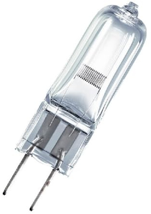 PHOTOLUXE A1/215 FCR 12V 100W Gy6.35 64625 Halogen Capsule Projector Bulb