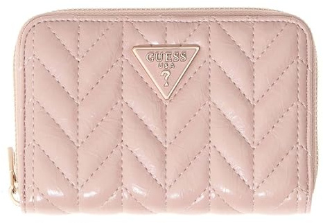 GUESS Geldbörse Cheryl SLG Zip Around Wallet Light Rose rosa