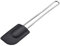 GEFU Cremoso Teigschaber, Kunststoff, Schwarz, 25.3 x 5.1 x 1.2 cm