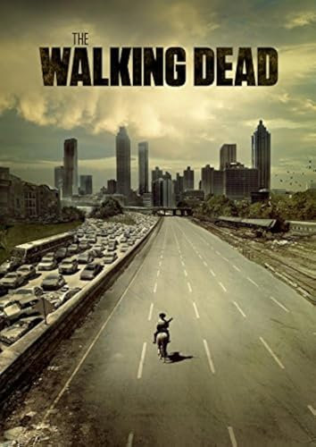 CoolPrintsUK The Walking Dead Poster, randlos, lebendiges Premium-Film-Poster, verschiedene Größen, Glänzendes Papier / Papier, A3 Size 16.5 x 11.7 Inch / 420 x 297 mm
