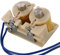 UHPPOTE Bobina universale di filo di rame stagnato 1073 per serratura elettrica 12 V