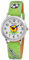 QBOS Kinder - Uhr Lederimitat Armbanduhr Fußball Lernuhr Analog Quarz 4900001