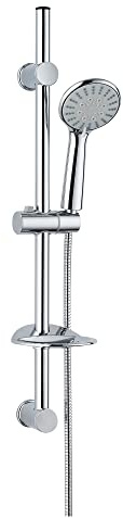 Blue Canyon Trinity 5 Function Shower Set, Grey