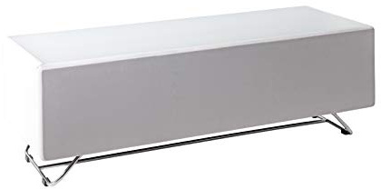 Alphason Chromium Concept TV Cabinet - Black