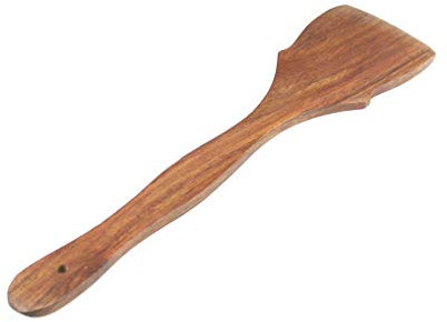 Wooden Turner Spatula Scraper Spreader Solid Wood Cooking Kitchen Serving Turner Spatula Wok Wooden Spatula Tavetha BBQ Kitchen Cooking Wooden Utensil GK143