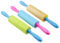 STOBOK Rouleau à Pâtisserie Enfant Plastique Clay DIY Pâte Outils Kit Extrudeuse Outils 3pcs (Couleur Aléatoire)