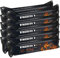Tiger Tim 10 x Smokeless Instant Lighting Fire Log 1.1kg Fuel for Open Fire Stove Burns 2-3 Hours