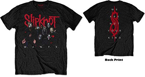 T-Shirt # Xxl Unisex Black # Wanyk Logo