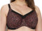 Goddess Women's Kayla Underwire Full Coverage Side Support Bra, Dark Leopard, 38K