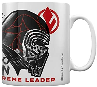 Star Wars: L’Ascension de Skywalker Mug en céramique 315ml / 11oz – (Leader Suprême)