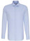 Seidensticker Herren Slim Fit Bügelfrei Business Kent Langarm Businesshemd, Hellblau, 39 EU