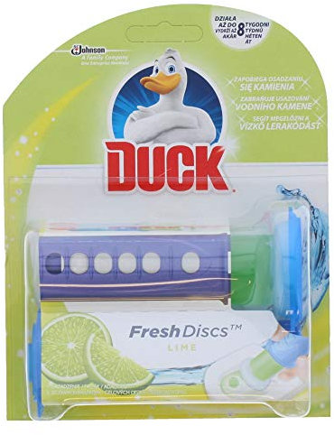 TOILET DUCK 36 ml Fresh Disc Gel Lime