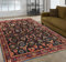 Costa Teppich, traditioneller persischer Stil, handgefertigt, getuftet, 100 % Wolle, Wolle, multi, 250x300 cm - 8x10 ft