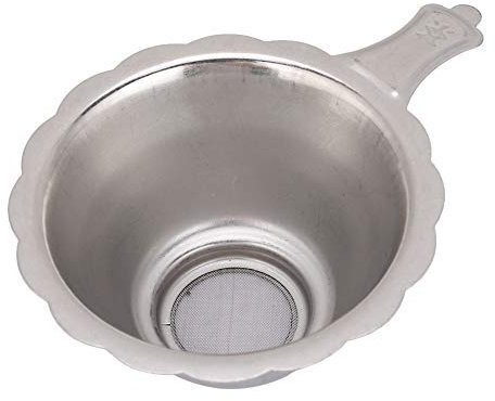 3D Printer Metal Filter Funnel Photosensitive Resin Foldable Strainer for SLA/DLP, Silver