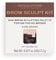 Makeup Revolution, Kit de sculpture des sourcils, foncé, 2,2g