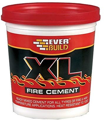 Everbuild - PCXLFIRE1 - XL Fire Cement - 1kg