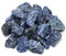 PURAJA Sodalith Edelsteine Set | Naturbelassene Premium Rohsteine | Vielseitige Verwendung als Wassersteine, Heilsteine, Chakrasteine | Sortenreine Kristalle