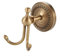 Alvinlite Brass Door Towel Hook, Antique Bathroom Brass Antique Wall-Mounted Towel Rack Wall-Mounted Hook
