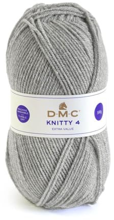 DMC - Knitty 4 Just Knitting, Strickgarn | Strick- und Häkelnadelgröße 4 mm