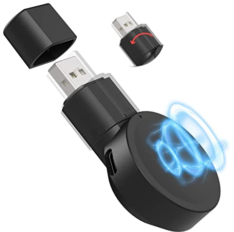 Caricatore USB per Samsung Galaxy Watch7/ 6, Caricabatterie Portatile per Galaxy Watch Ultra, Wireless Caricatore Magnetico per Galaxy Watch 6/5 Pro/5/4 /4 Classic/3/Active 2/1