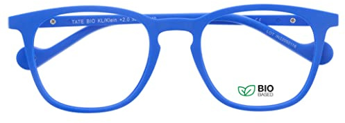 DIDINSKY Tate Bio gafas de lectura de acetato biodegradable | Material bio-based con filtro de luz azul, antirreflejantes y antiarañazos; protección ante pantallas. 0 a +3,0.