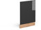 Vicco façade R-Line, Anthracite Haute Brillance/Chêne de Force doré, 45 cm sans Plan de Travail