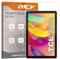 REY Protector de Pantalla para TCL Tab 10L 10,1, Cristal Vidrio Templado Premium