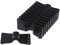 Fixation brise vue occultant, Pare-soleil Net Clip papillon Type serre Film Clip Agriculture outils Anti-grêle Net Crochet oeillet instantané Serre d'outils de jardin pour Brise Vue Retractable (50)