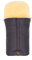 Fillikid Winterfußsack Jarvis Exklusiv | Lammfell Fußsack 2in1 für Kinderwagen & Buggy | Universal Baby Winterfußsack und Einlage aus Merino Lammwolle | Warmer Kinderfussack Einschlagdecke