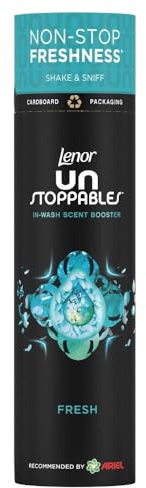Lenor Unstoppables In-Wash Scent Booster 320g, Fresh.