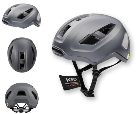KED Reach AR-1 Fahrradhelm Für E-Bike & Mountainbike | Leichter & Sicherer City- Und Trail-Helm Mit MIPS & Optimaler Belüftung