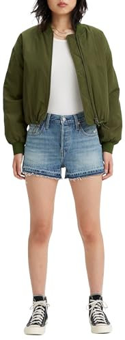 Levi's 501 Original Shorts Short en denim Femme, Justin'S Girl, 26W