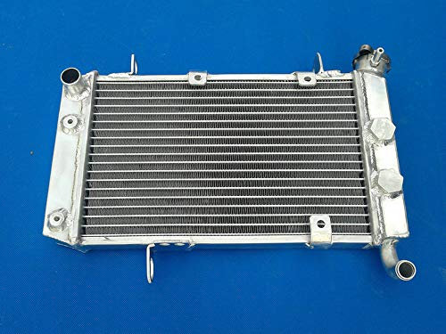 FSMOTO Compatible con radiador de aluminio LTZ400 / KFX400 / Arc-tic Cat DVX400 2004 2005 2006 2007