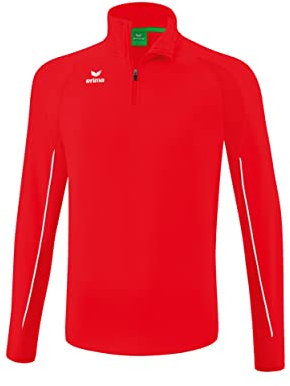 Erima Unisex Erwachsene Liga Star Trainingstop (1262301), rot/weiß, M