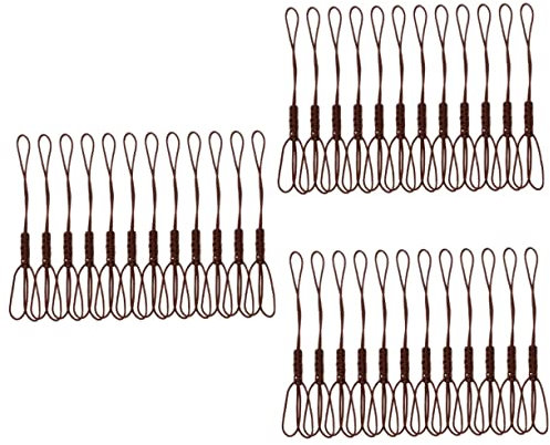 Anneome 3 Sets Polyester-teekannenseil Für Wasserkocher Retro-Stil Schutzgriff-zubehör Robust Und Komfortabel 100 Stück * 3
