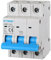 3P Interrupteur thermique tripolaire 220V et 380V pour monophasé et triphasé nécessite 3 modules DIN disponibles 10A, 16A, 20A, 25A, 40A, 63A (3P 63A)