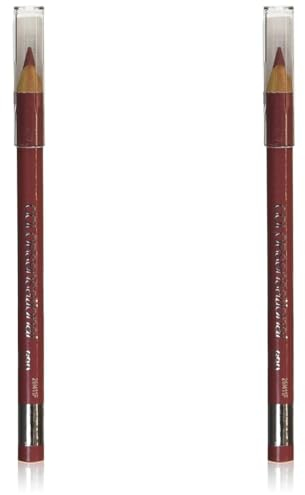 Maybelline Color Sensational Lipliner Nr. 630 Velvet Beige, Lippenkonturenstift, für eine makellose Lippenkontur, verhindert ein Verlaufen der Lippenfarbe, 2 g (Packung mit 2)
