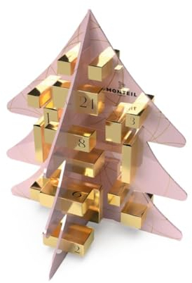 Monteil Paris en rose LUXUS - Adventskalender Weihnachtskalender NEU limitiert mit Sondergrößen und Originalprodukten