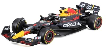 Bburago 1:43 Race Oracle Red Bull Racing RB19 (2023) w/Driver - Verstappen #1