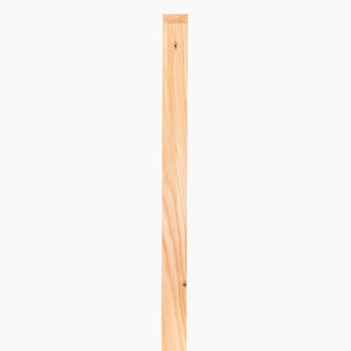 Mega Holz Zaunlatten Paket Sylt 10 Stück aus Lärchenholz 150 cm Höhe Zaun Brett Zaunbrett Gartenzau Holzzaun