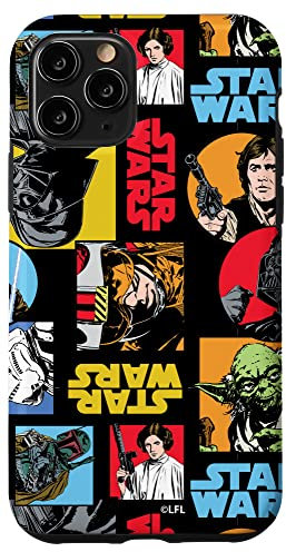 iPhone 11 Pro Star Wars The Empire Strikes Back Characters Case