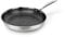Qdesign - Poêle en Acier Inoxydable Triply 28 cm - Revêtement Nid d'Abeille Antiadhésif - Cuisson Saine, avec Peu de Matières Grasses - Anti-Rayures - Argenté
