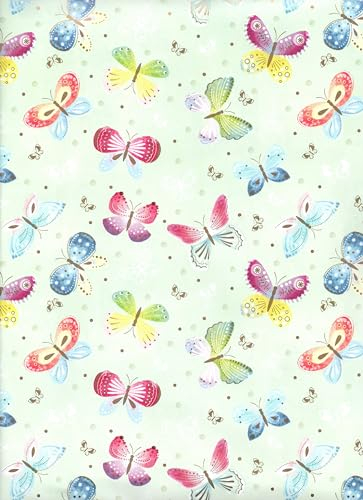 ARKRAFT Geschenkpapier Set 3 Blatt XXL 90 x 65 cm Kunststofffreie Verpackung Papier FSC (18-9333)