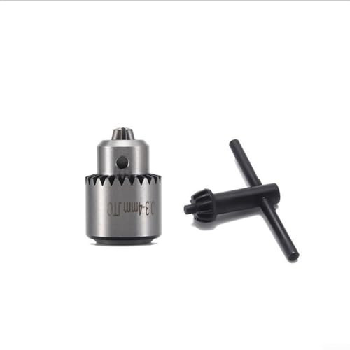 UTTASU Schraubfestgezogenes Mikromotor-Bohrfutter mit 4 mm, 5 mm, 6 mm, 8 mm Anschlüssen (4 mm)