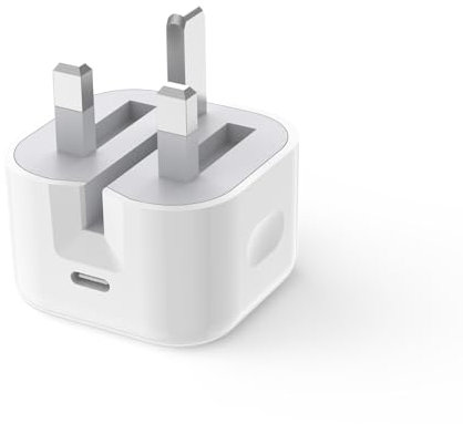 USB C Plug Fast Charge Plug【MFI Certified】20W PD Type C Plug Power Adapter Compatible with iPhone 15//14/13/12/11 Series/SE 2022 /XR/XS/X/8/iPad, Galaxy